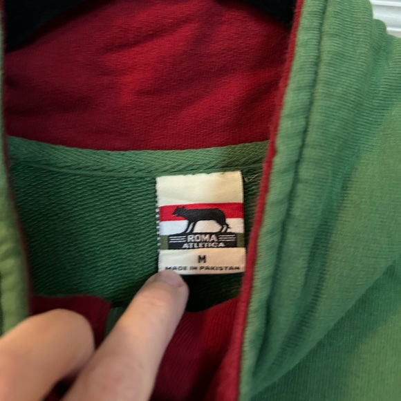 ITALIA Zip Up - Men’s Medium - Picture 7 of 7